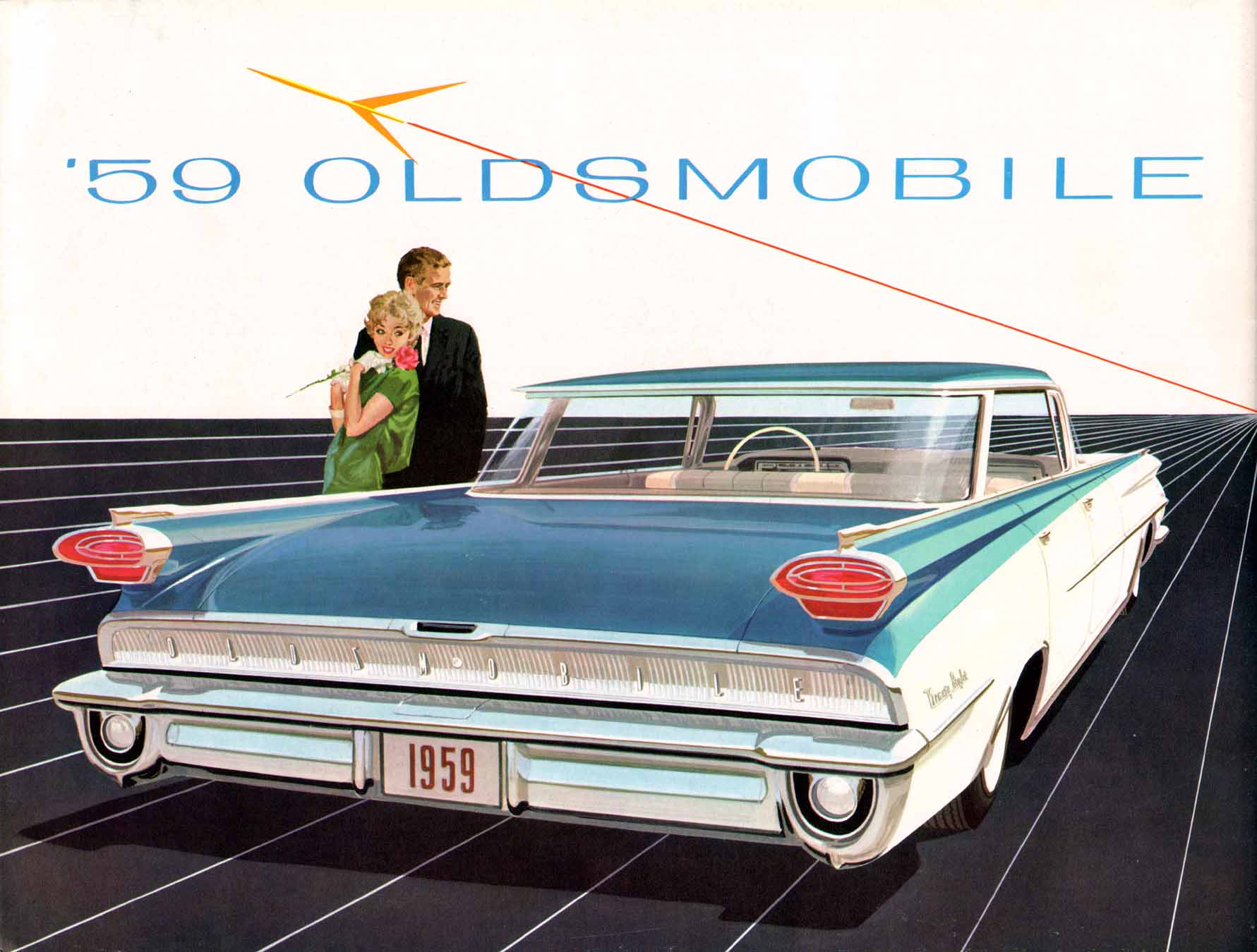 1959 Oldsmobile Motor Cars Brochure Page 7